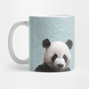 Cuteness Overload Panda Snow Mug